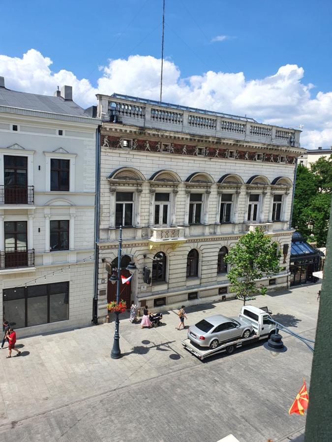 Prestige Aparthotel Piotrkowska 82 - Wyjatkowy Widok Na Deptak Łódź Dış mekan fotoğraf