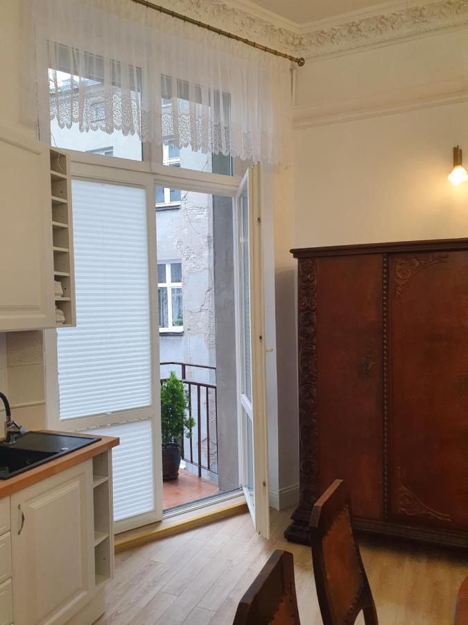 Prestige Aparthotel Piotrkowska 82 - Wyjatkowy Widok Na Deptak Łódź Dış mekan fotoğraf