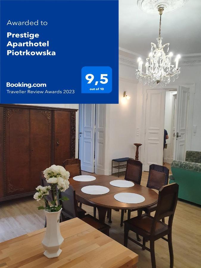 Prestige Aparthotel Piotrkowska 82 - Wyjatkowy Widok Na Deptak Łódź Dış mekan fotoğraf
